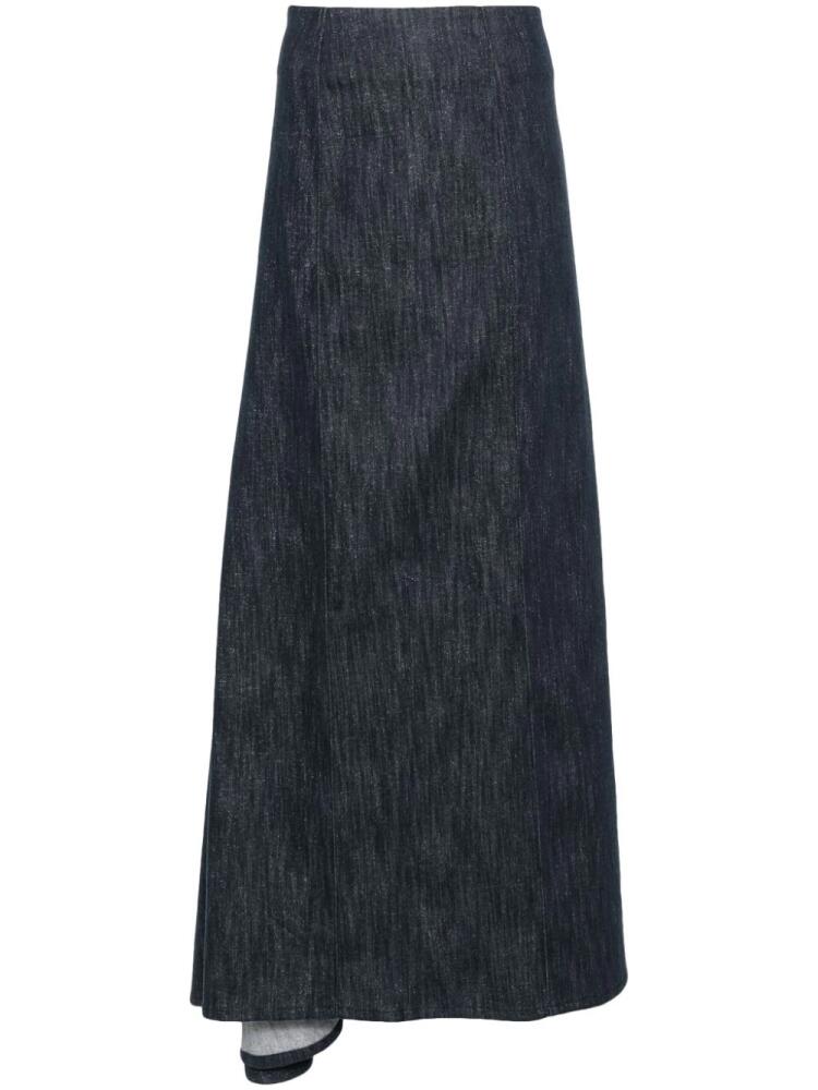 Brunello Cucinelli denim maxi skirt - Blue Cover