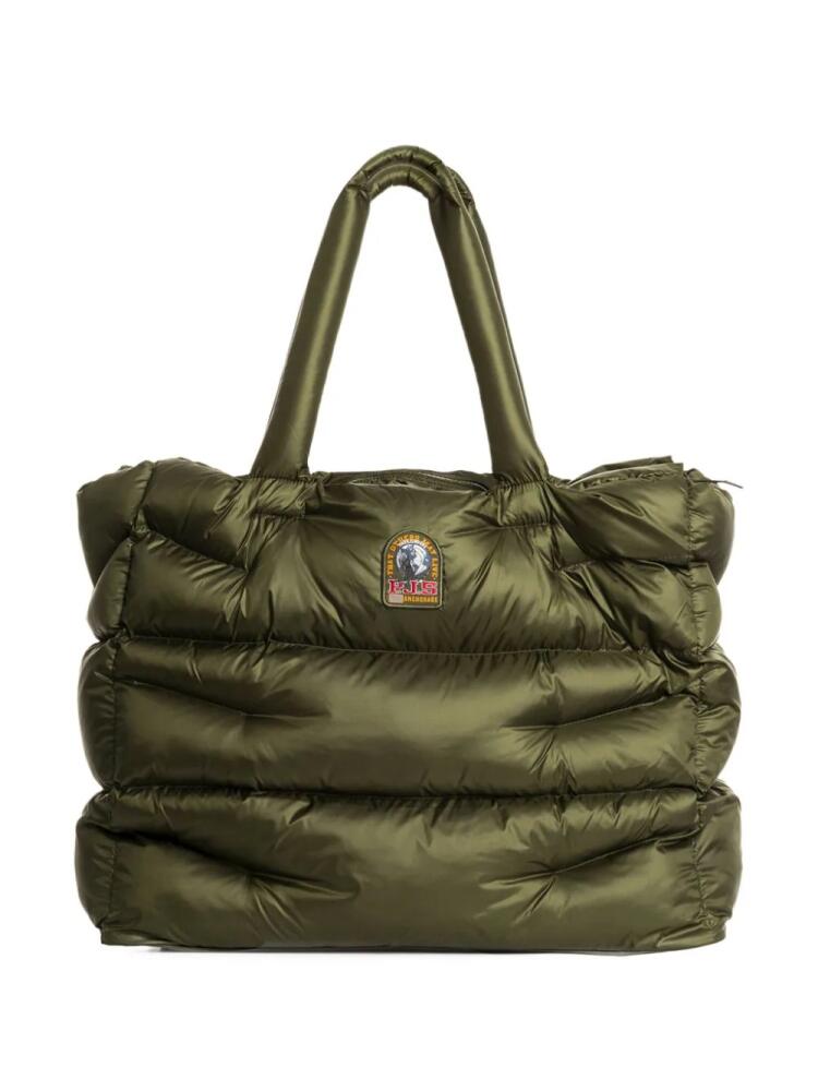 Parajumpers Hollywood Shopper padded bag - Green Cover