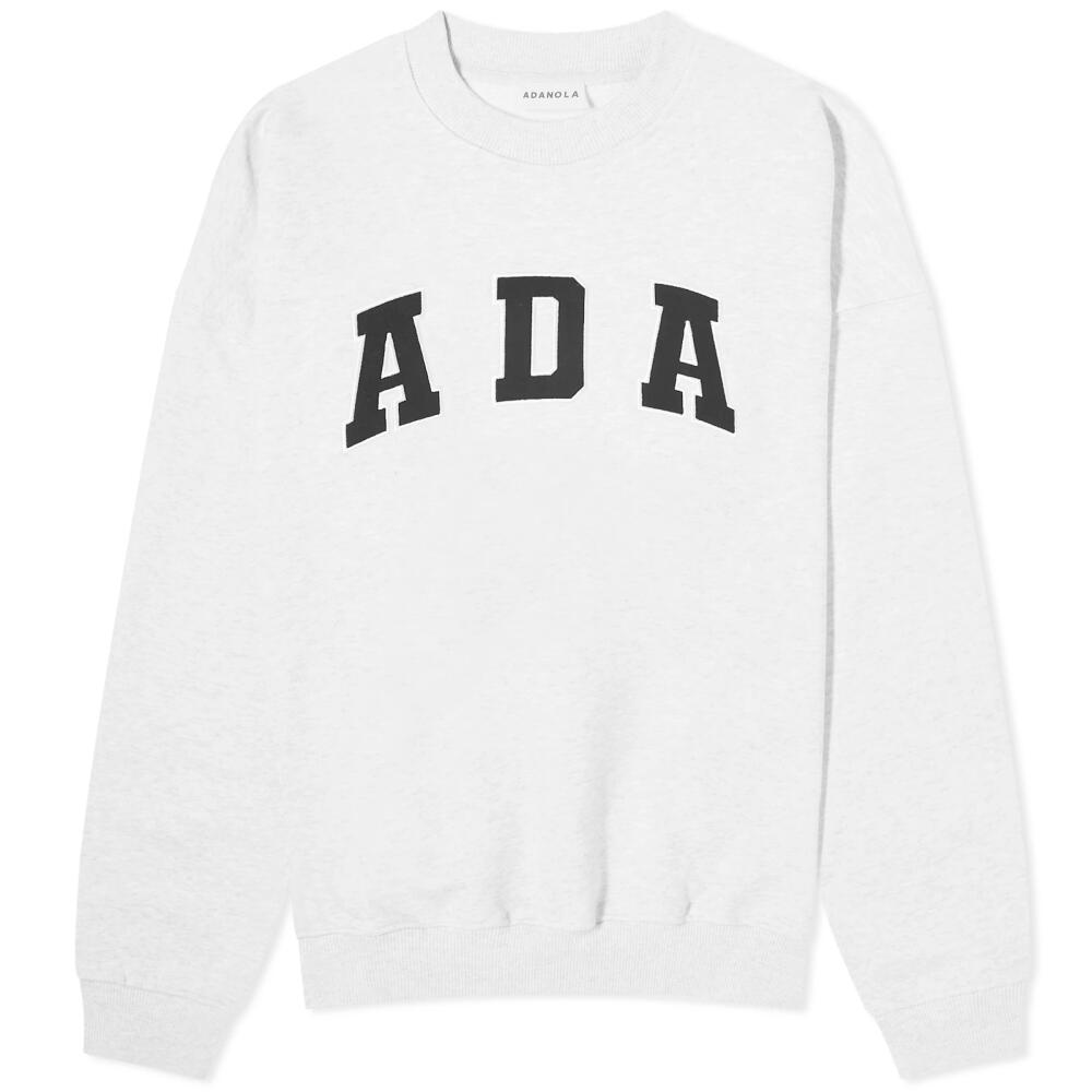 Adanola Women's ADA Sweatshirt in Light Grey Cover