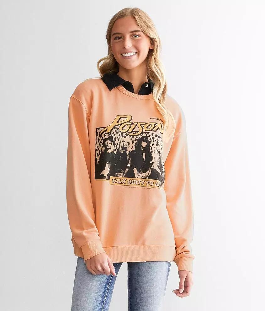 The Vinyl Icons Poison Band Pullover Cover