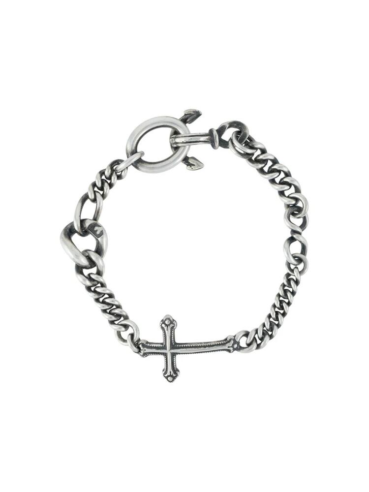 WERKSTATT:MÜNCHEN faith love hope bracelet - Silver Cover