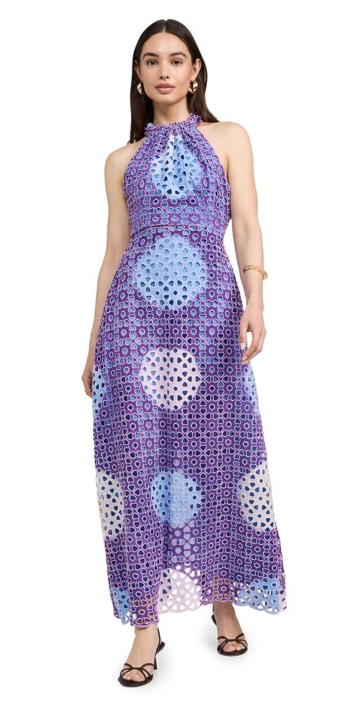 Busayo Oye Dress Purple-Multi Cover