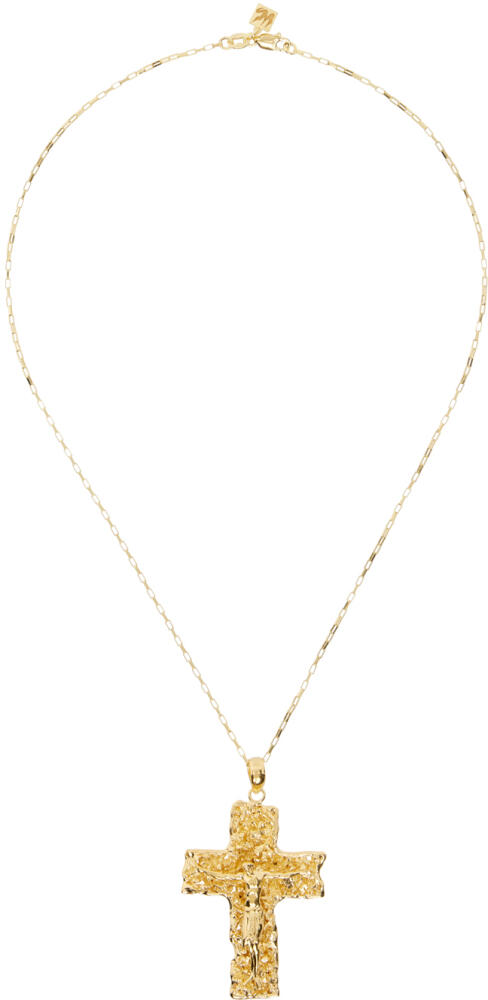 Veneda Carter Gold VC009 Cross Pendant Necklace Cover