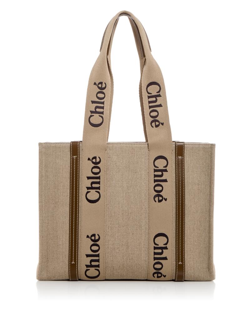 Chloe Woody Medium Canvas Tote Cover