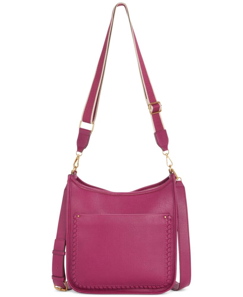 Style & Co Whipstitch Medium Crossbody, Created for Macy's - Twinberry Cover