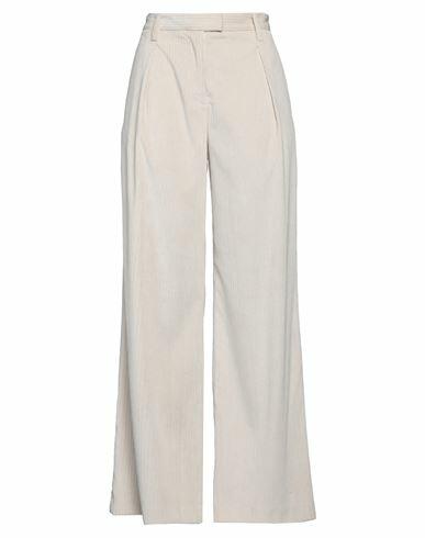 Rag & Bone Woman Pants Ivory Polyester, Polyamide, Elastane Cover