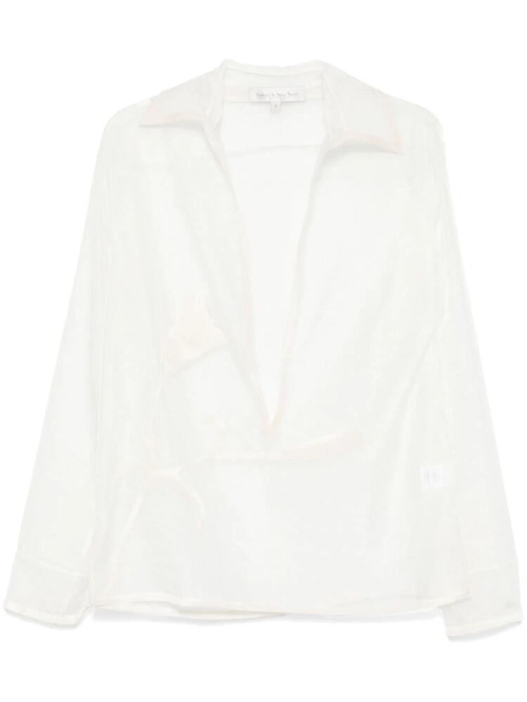 Ludovic de Saint Sernin Alan shirt - White Cover