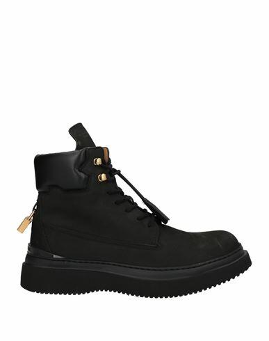 Buscemi Man Ankle boots Black Soft Leather Cover