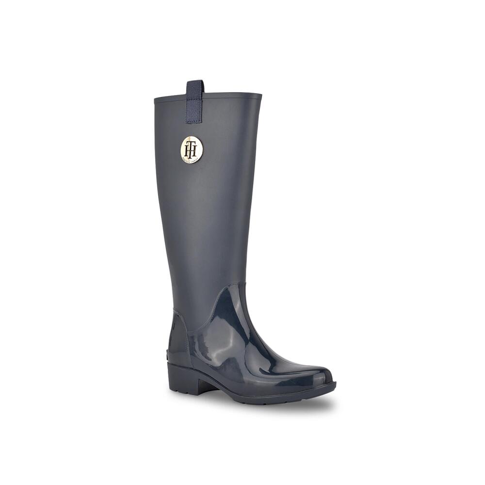 Tommy Hilfiger Karissa Rain Boot | Women's | Blue Cover