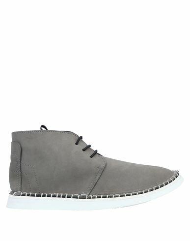 Bruno Bordese Man Ankle boots Grey Soft Leather Cover