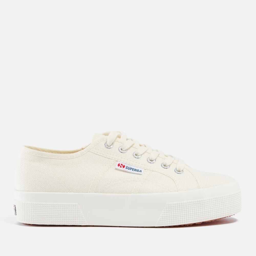 Superga Women's 2740 Canvas Platform Trainers Cover