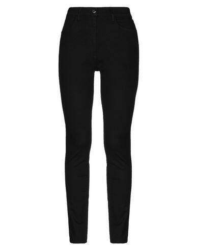 3x1 Woman Jeans Black Cotton, Polyester, Lycra Cover