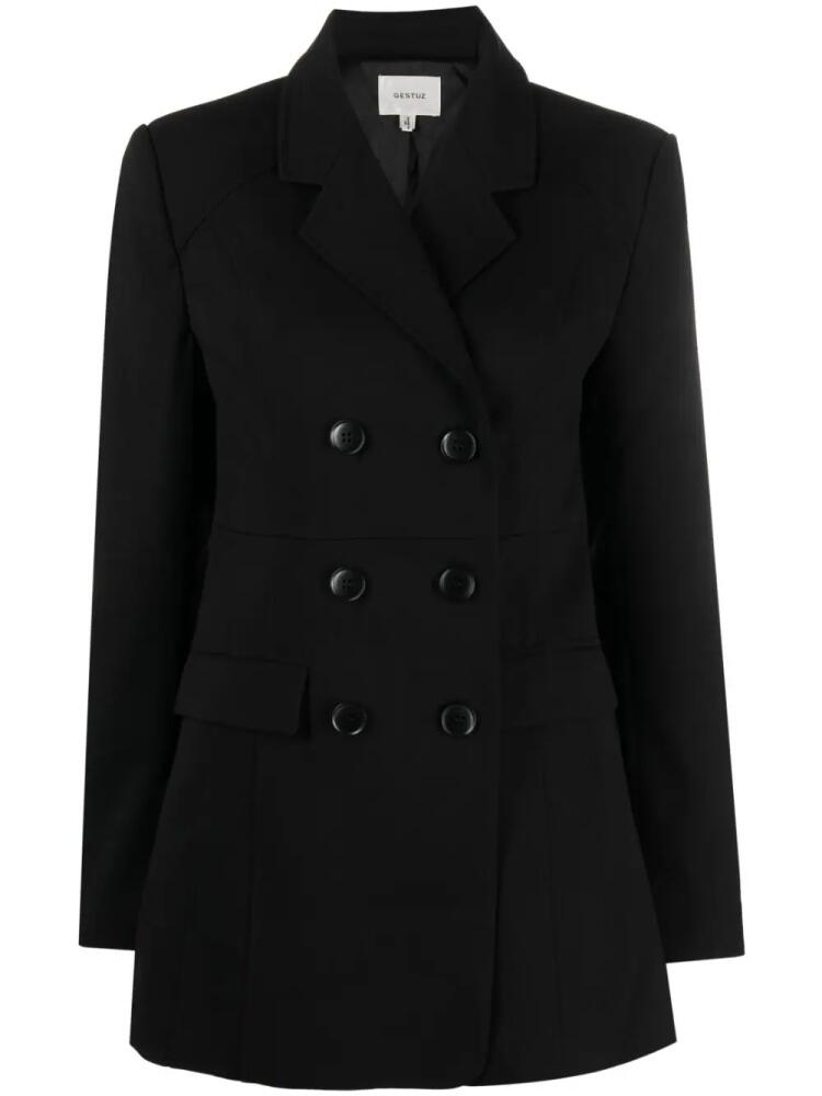 Gestuz CaisaGZ double-breasted blazer - Black Cover