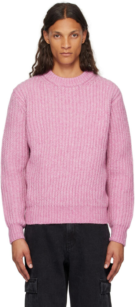 Dunst Pink Chunky Sweater Cover