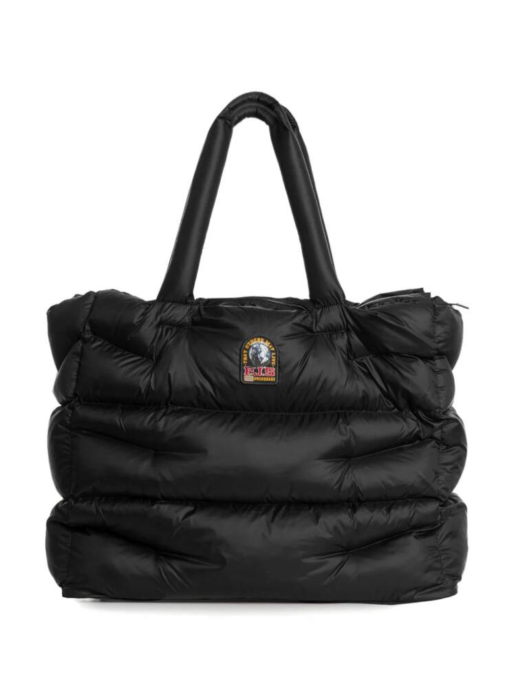 Parajumpers Hollywood Shopper padded bag - Black Cover