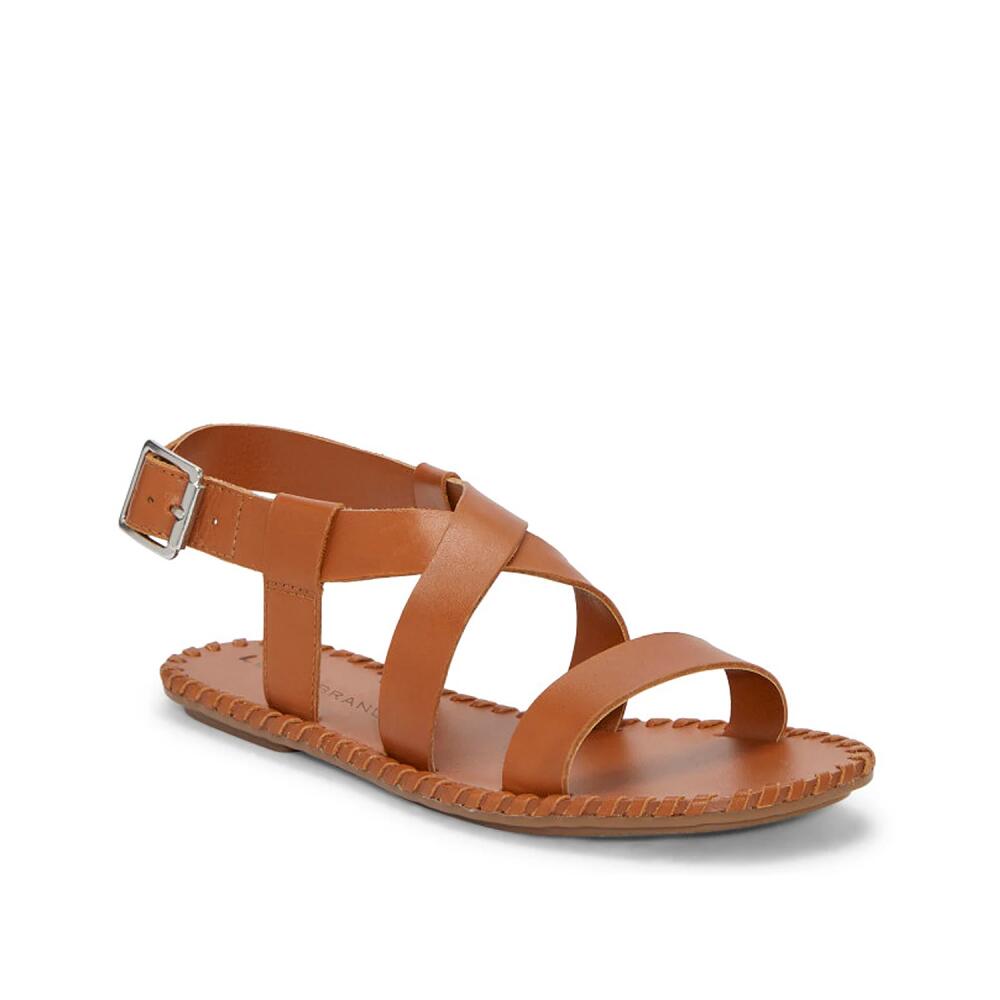 Lucky Brand Zelek Sandal | Women's | Tan Cover