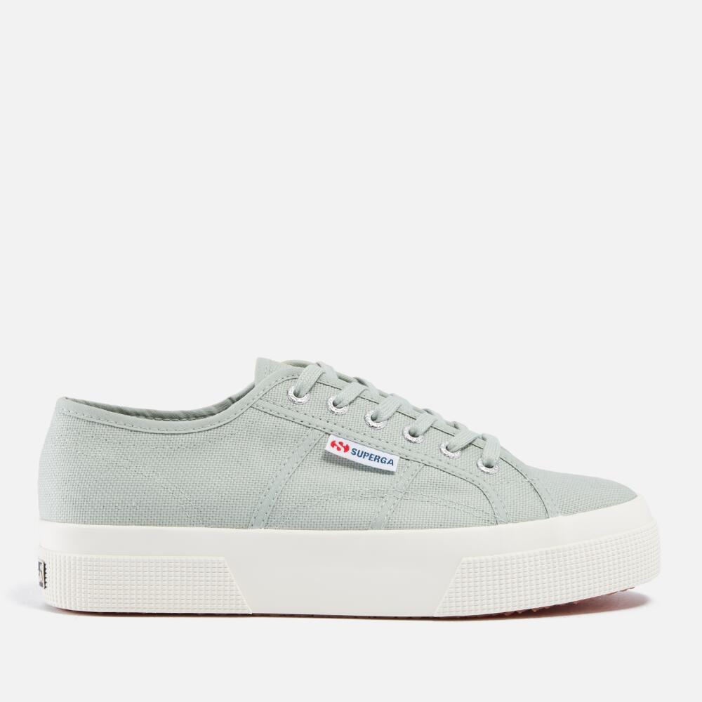 Superga Women's 2740 Canvas Platform Trainers Cover