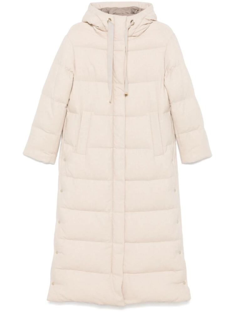 Herno padded coat - Neutrals Cover