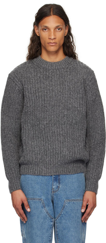 Dunst Gray Chunky Sweater Cover