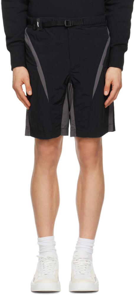 MSGM Black Bermuda Shorts Cover