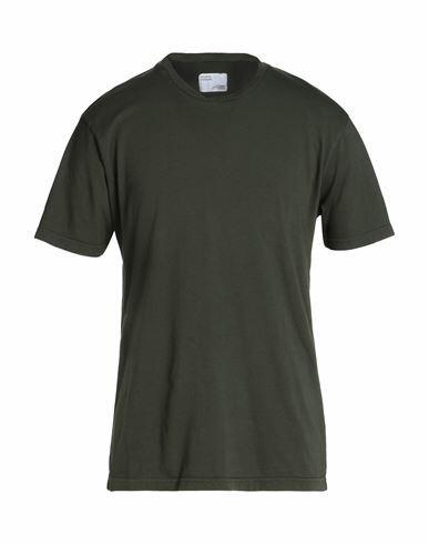 Colorful Standard T-shirt Dark green Organic cotton Cover