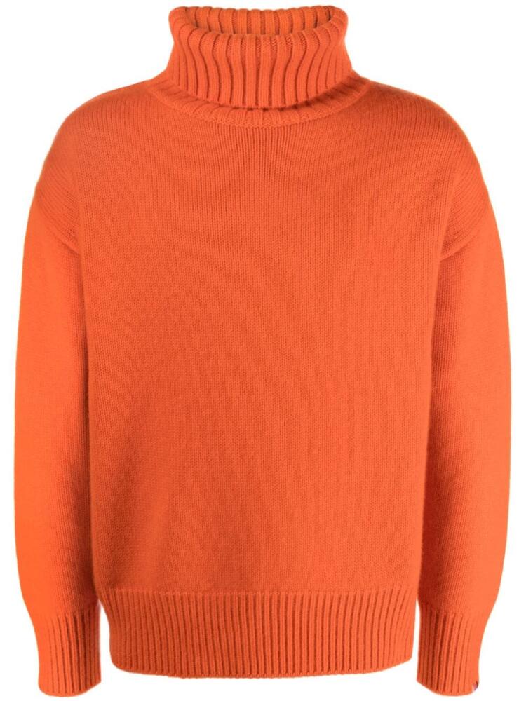 extreme cashmere Oversize Xtra cashmere jumper - Orange Cover