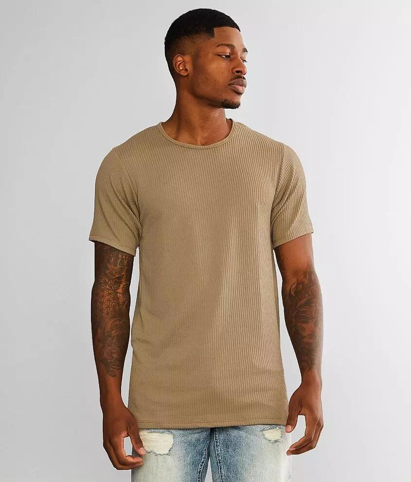 Rustic Dime Ribbed T-Shirt Cover