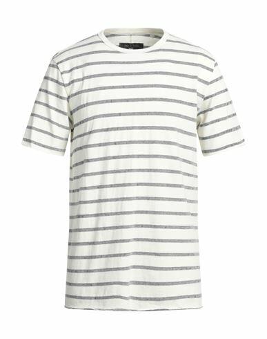 Rag & Bone Man T-shirt Ivory Cotton Cover