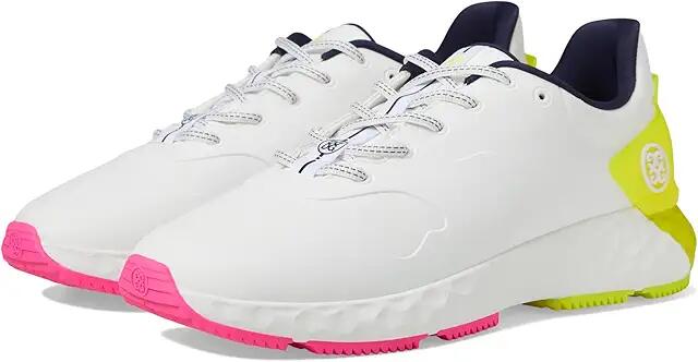 GFORE Men's MG4+ T.P.U. Golf Shoes (Snow) Men's Shoes Cover