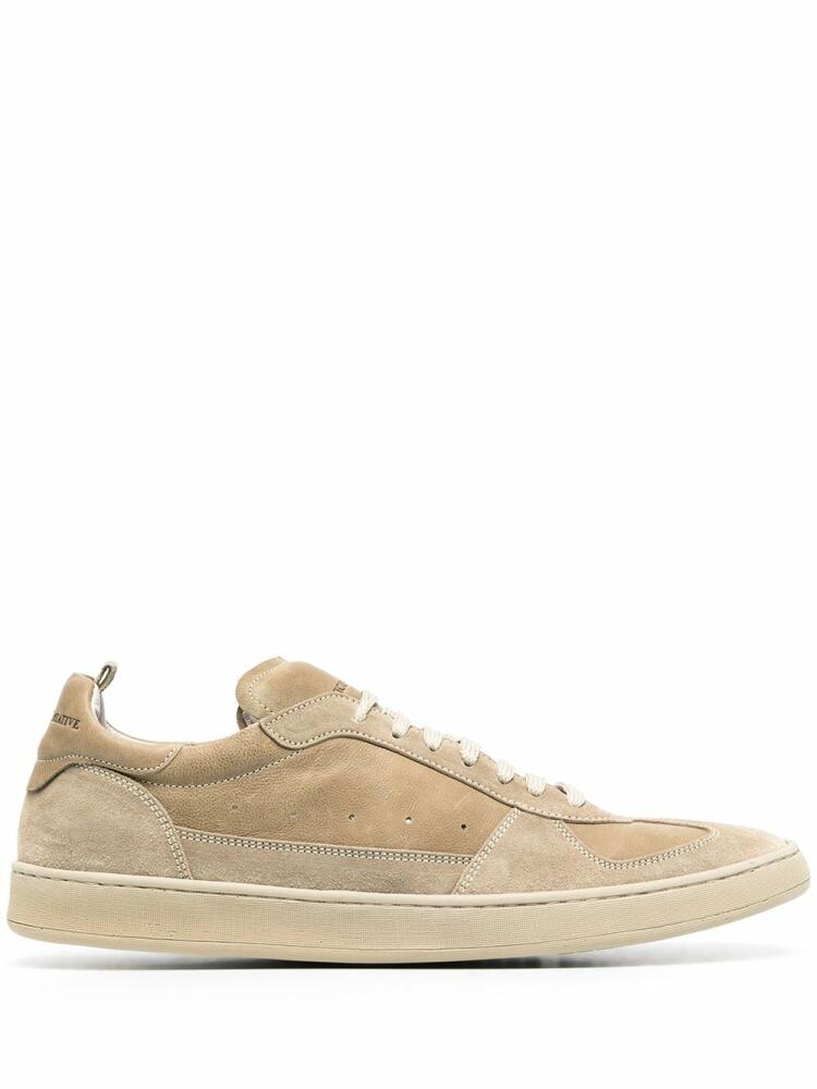 Officine Creative suede low-top sandals - Neutrals Cover