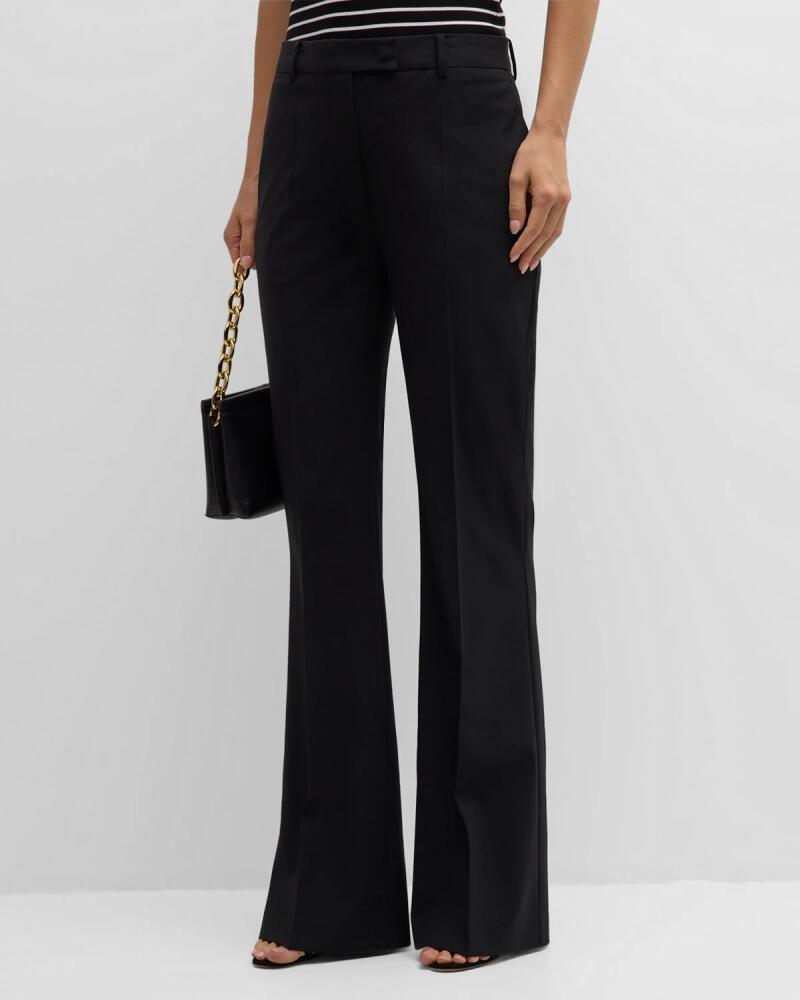 Mantu Mid-Rise Flare Trousers Cover