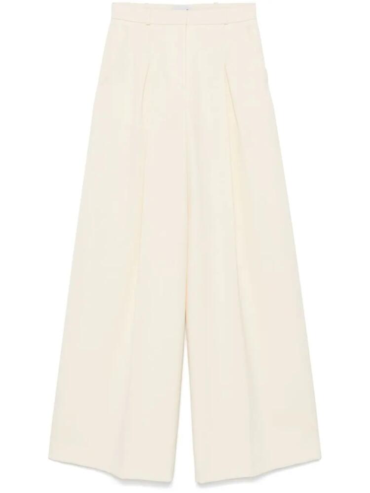 Del Core wide-leg trousers - Neutrals Cover