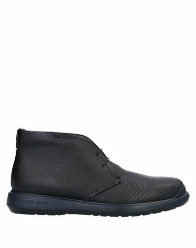 Giorgio Armani Man Ankle boots Black Calfskin Cover