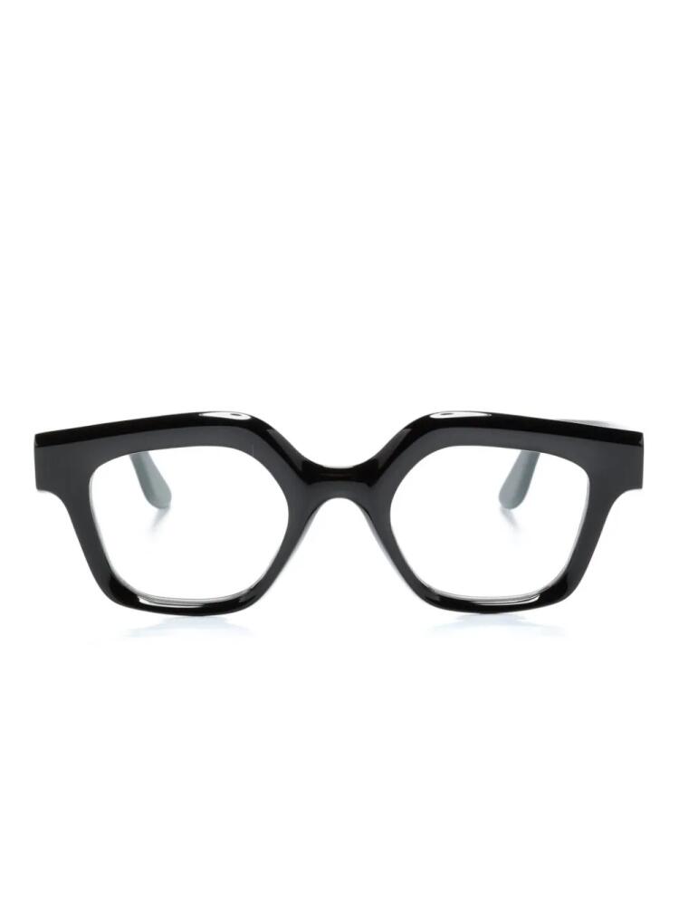 Lapima Carla geometric-frame glasses - Black Cover