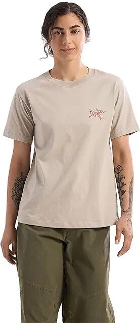 Arc'teryx Kragg Cotton Little Bird Crew Short Sleeve (Rune/Solaris) Women's Clothing Cover