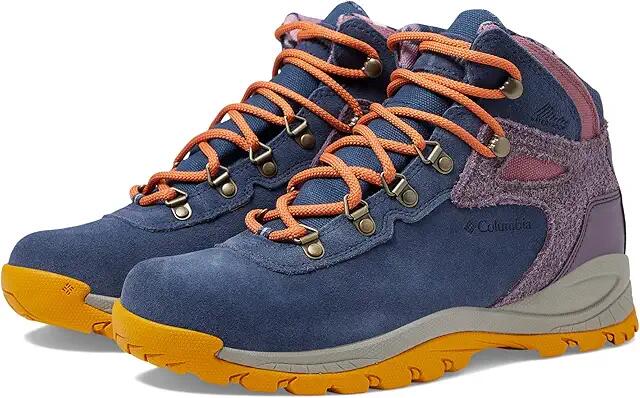 Columbia Newton Ridge Plus WP Amped Desert Night (Nocturnal/Antique Iris) Women's Shoes Cover