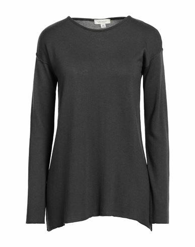 Crossley Woman Sweater Lead Viscose, Wool, Polyamide Cover