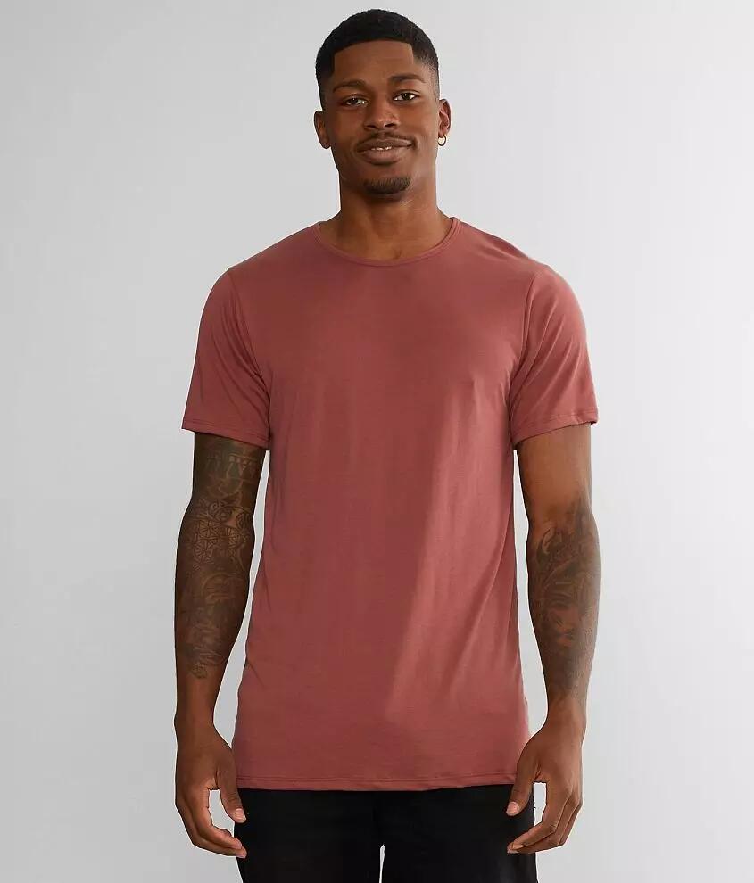 Rustic Dime Long Body T-Shirt Cover