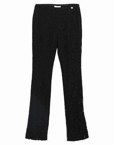 Blugirl Blumarine Woman Pants Black Rayon, Polyamide Cover