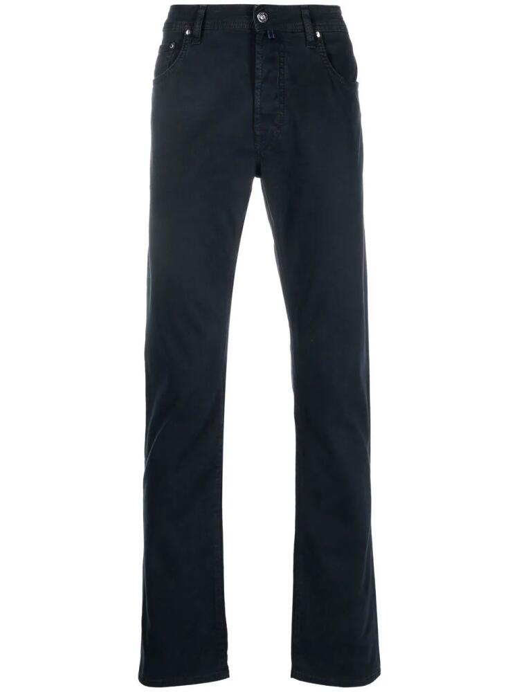 Jacob Cohën straight-leg jeans - Blue Cover