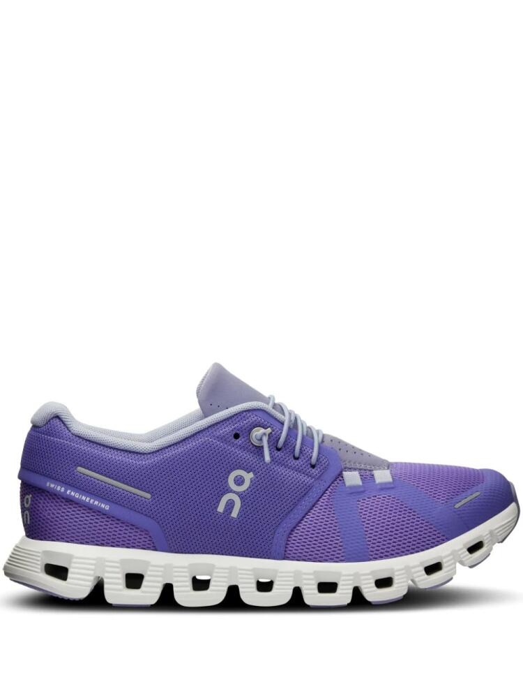 On Running Cloud 5 mesh sneakers - Purple Cover