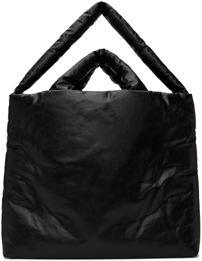 KASSL Editions Black Pillow Large Tote Cover