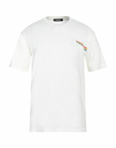 Undercover Man T-shirt Ivory Cotton Cover