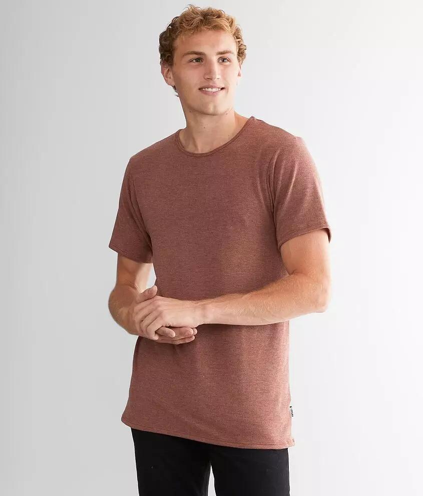 Rustic Dime Straight Hem T-Shirt Cover