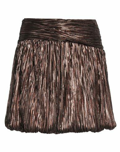 Sabina Musáyev Woman Mini skirt Black Polyester Cover