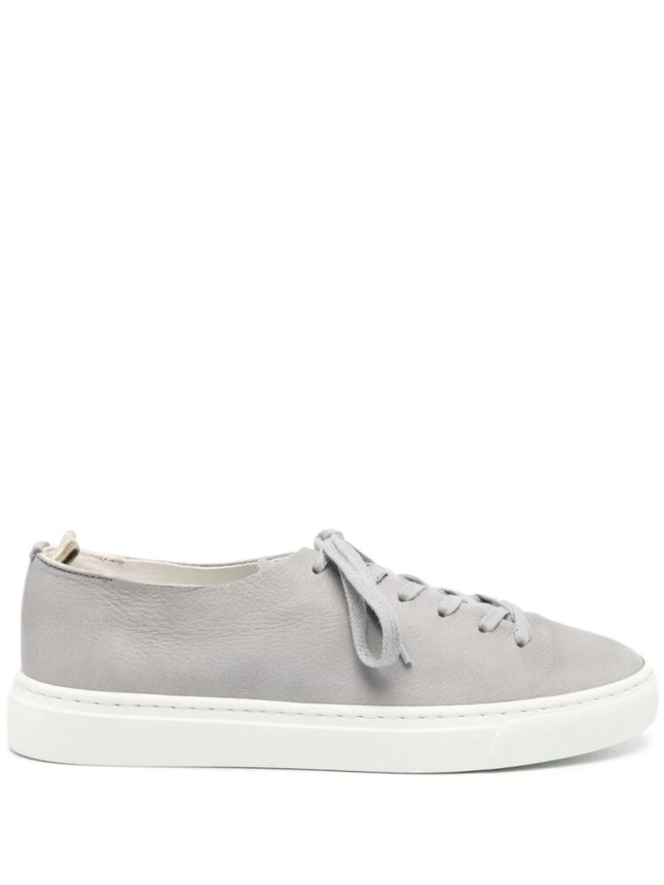 Officine Creative Legera 100 leather sneakers - Grey Cover