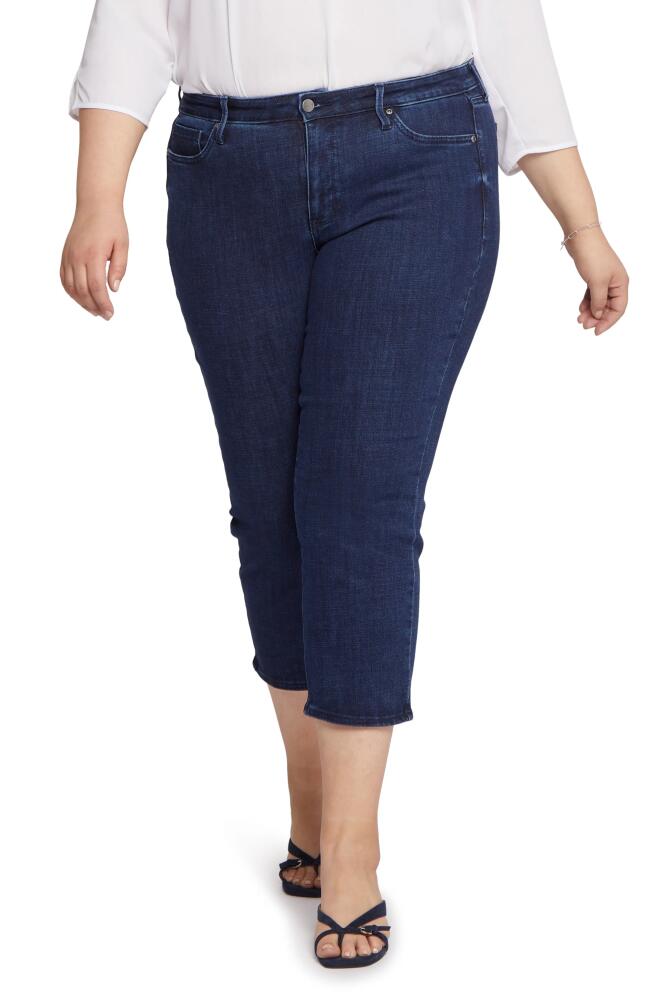 NYDJ Piper Relaxed Crop Straight Leg Jeans in Genesis Cover