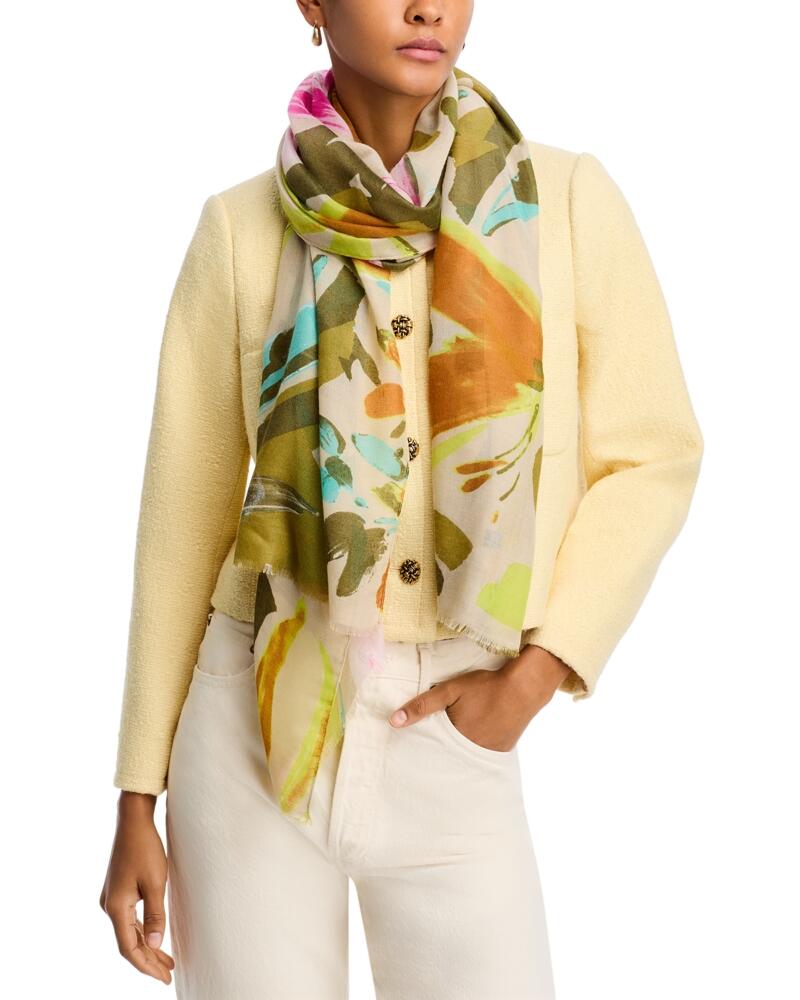 Fraas Floral Scarf Cover