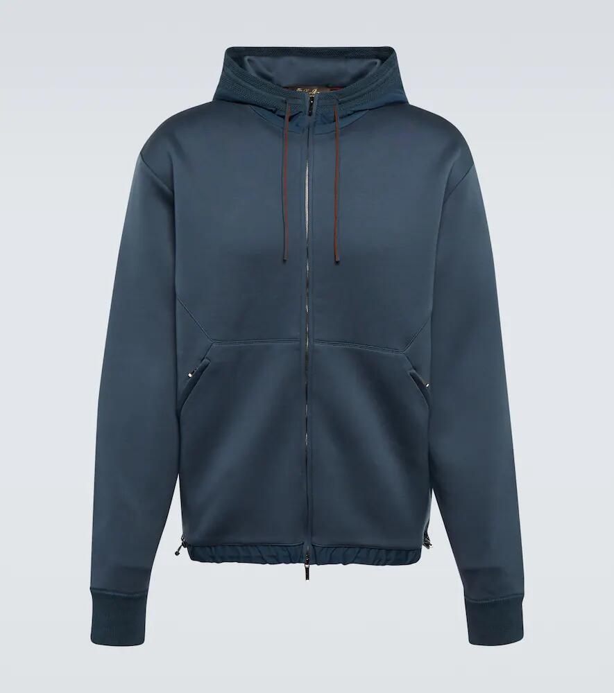 Loro Piana Medfield cotton-blend hoodie Cover