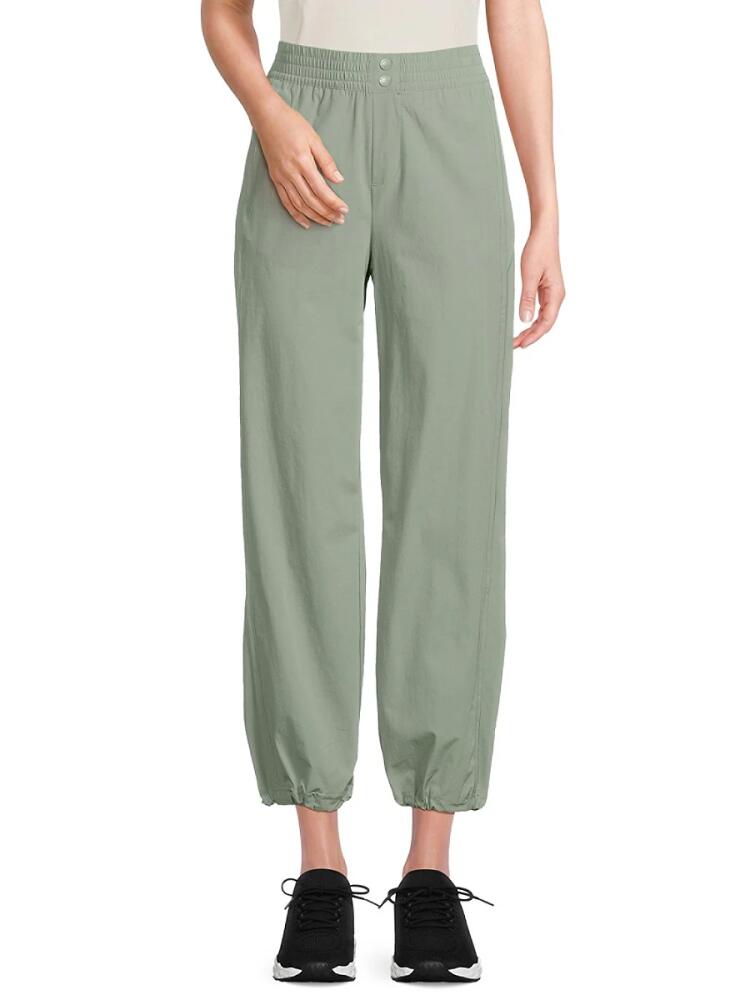 Avalanche Women's Lexie Solid Joggers - Lily Pad Cover